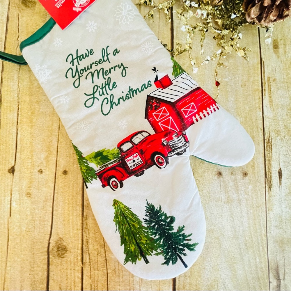 âHave Yourself a Merry Little Christmasâ 5pc Kitchen Set - Picture 6 of 6